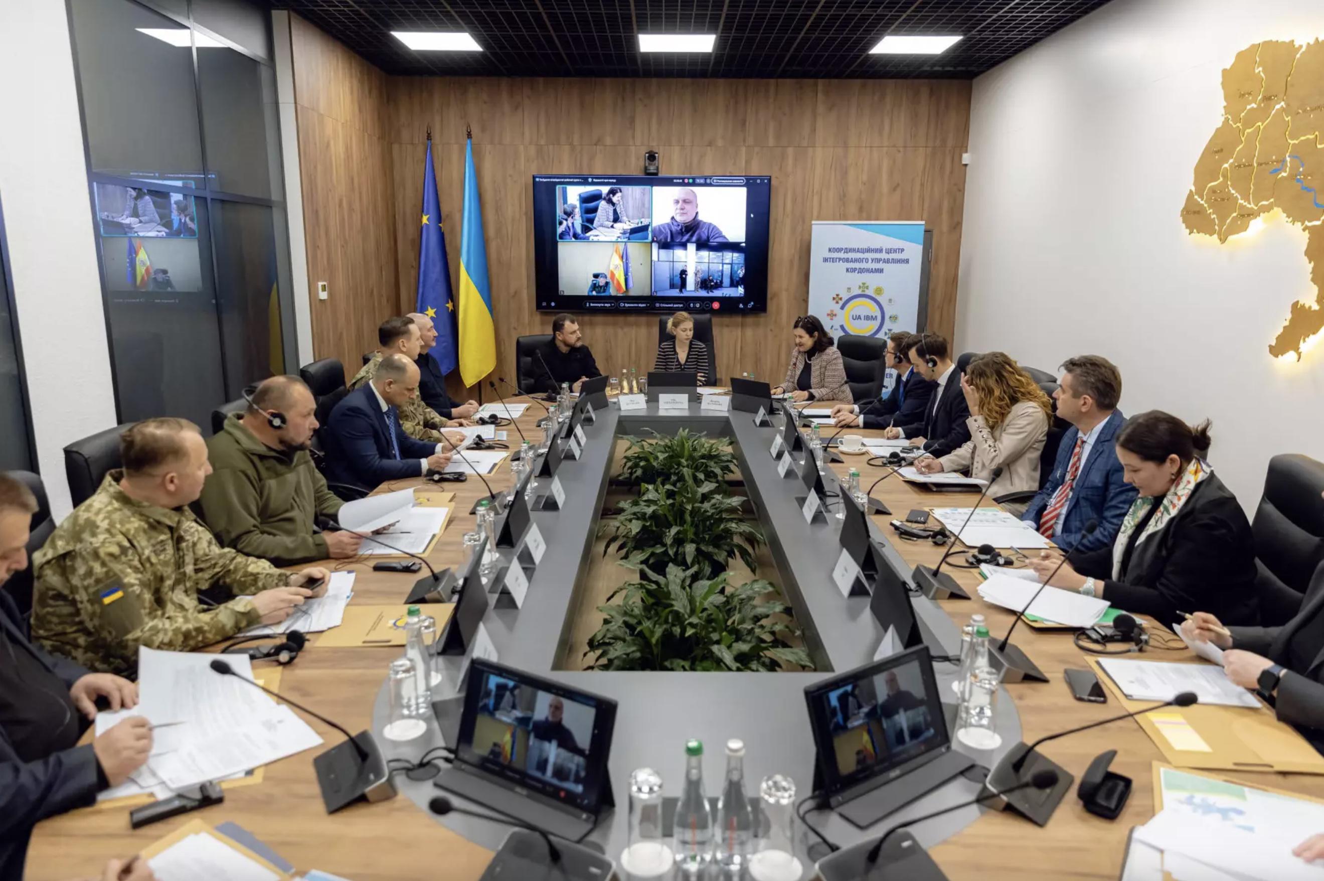 Відкриття Координаційного центру інтегрованого управління кордонами